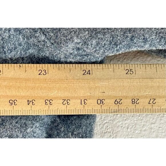 The North Face Rare 80's Vintage 100% Wool Lined Men's Button Front  Coat Large - Picture 13 of 13